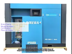 Shanghai Rotorcomp LGCD-200D B Screw Air Compressor  for Industrial and Heavy-Duty Applications