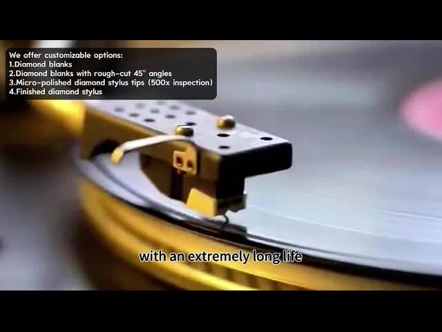 レコード切断スタイルスアルミのサポートに適しています.