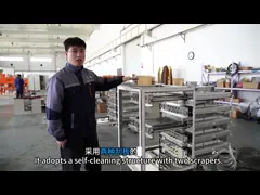 Fully Automatic Slurry Permanent Magnetic Separator Water And Iron Removal