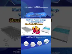 2.3mm Steel Wire Mattress Net Individual Mattress Bonnell Spring System Unit