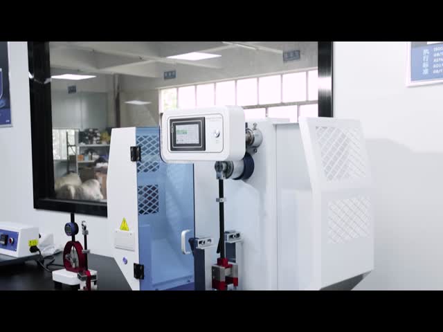 Digital Plastic Test Machine Hard And Glass Fiber Reinforced Plastic Impact Tester