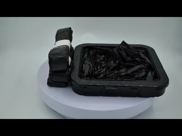 タウニュー T1S リフールバッグリング 8メートル スマートゴミ箱 交換バッグ ゴミ箱 リフールバッグ すべての自己密閉バンのリング