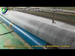Bentonite GCl Geosynthetic Clay Liner For Waterproof And Impermeable Needs