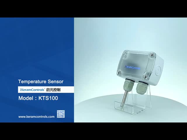 PCとABS PT100クラスA壁掛け温度センサー送信機