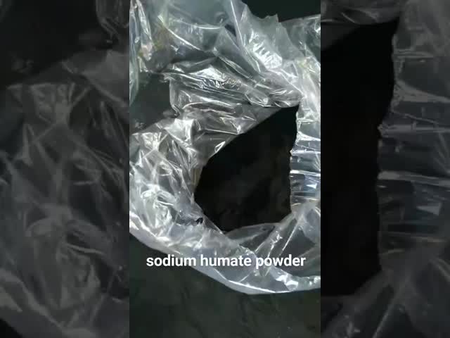 Feed Additive Sodium Humate Powder Dark Brown For Livestock