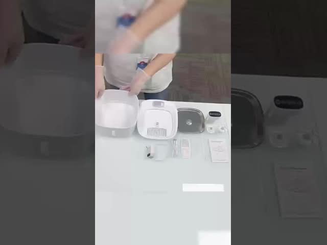 Quiet Foldable Design Pet Water Dispensers Drinking Machine Auto Refill 5L Capacity