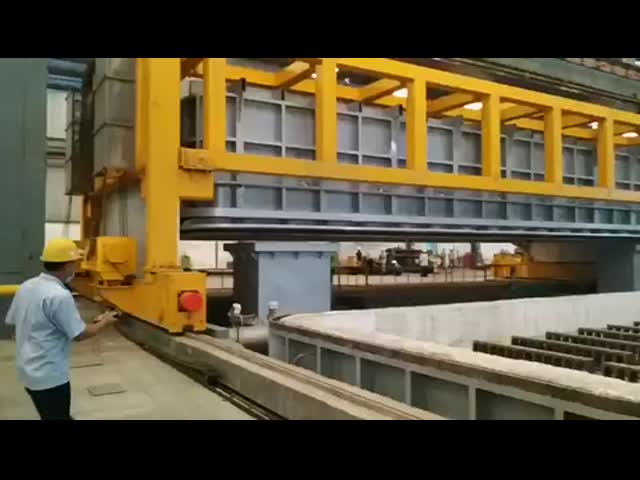 Rapid Quenching Furnace For Metal Parts / Stainless Steel Solution Treatment