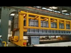 Rapid Quenching Furnace For Metal Parts / Stainless Steel Solution Treatment