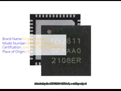 NRF52811-QFAA-R BT IC 2.4GHz নিম্ন শক্তি BT 5.4 SoC QFN48 BT 5.4 সিস্টেম অন চিপ