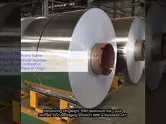 Σύνθετο 3105 1,2 mm × 1250 mm Χρωματική επικάλυψη Αλουμινίου Strip Trim Coil