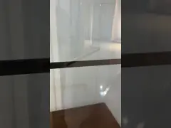 6/8mm Tempered Glass And Alum Frame Black Square Shower Enclosure Modern