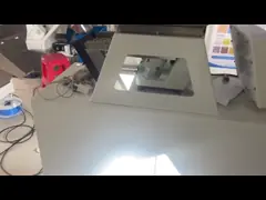 시간당 300-400kg 소형 낙하산 32채널 고해상도 카메라 CCD 색상 분류기