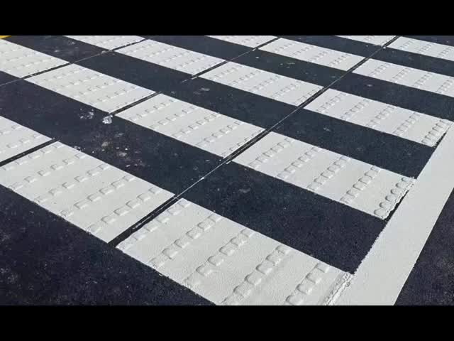 White Convex Thermoplastic Paint For Road Marking Line