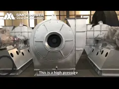 60, 000 Tons/Year Polycarbonate Project Flue Gas Collection Centrifugal Fan