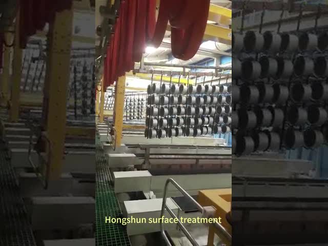 gantry automatic anodizing production line for Inner pot of the rice cooker