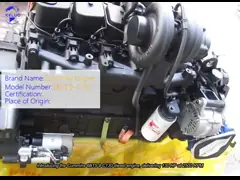 Original New 130HP Cummins 6BT5.9 6BT5.9-C130 Diesel Engine  for Marine