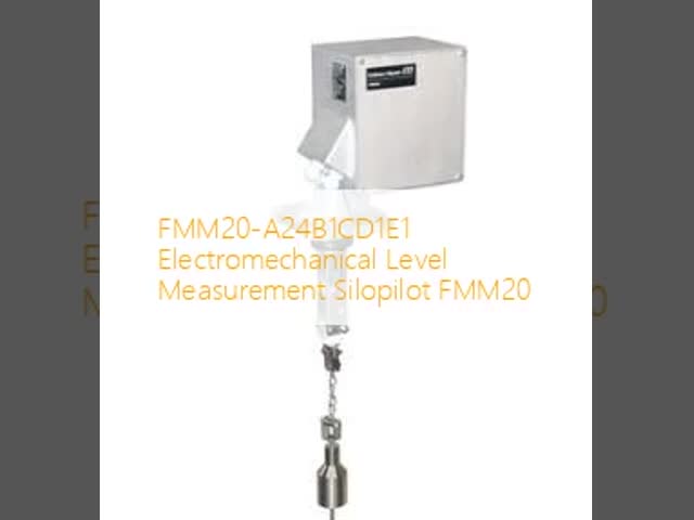 FMM20-A24B1CD1E1 電子機械レベル測定 シロパイロット FMM20