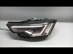 Audi A6 Aftermarket Headlights 2019 - 2025 C8 Headlamp 4K0941039C / 4K0941040C / 4K0941033/034