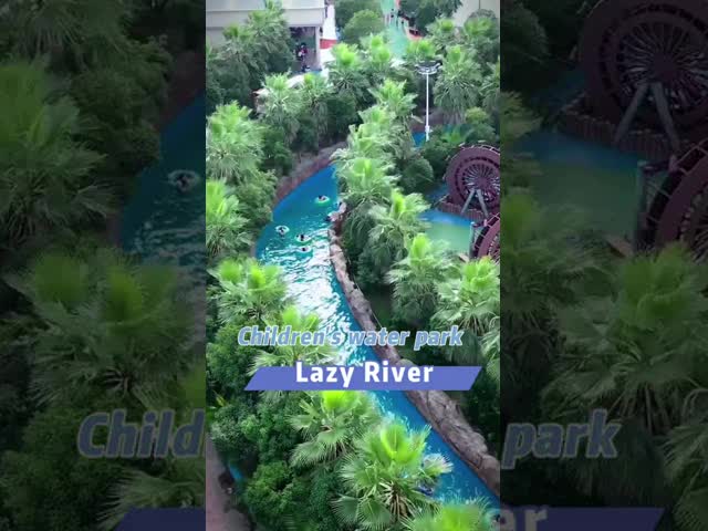 ファイバーグラス アドベンチャーアイランド レージーリバー 商業用レージーリバー 水上公園