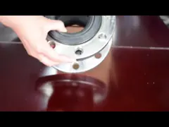EPDM NBR SBR Pipe Expansion Joint DN32-DN3000 Nylon Cord Fabric Key Frame