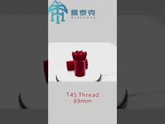 China Drilling Chisel Tungsten Carbide Shank Integral Drill Rod H22x108mm supplier