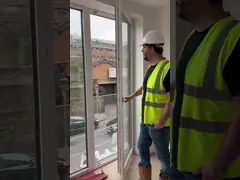 Aluminiowy panel ściany zasłonowej System okienny Zamknięte szkło ściany zasłonowe