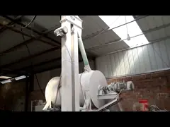 Corniche à haute production de gypse faisant la machine pour la production de panneau de gypse