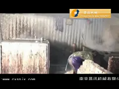 China High Productivity Slaughterhouse Trolley 200BPH - 12000BPH Poultry Processing Tools supplier