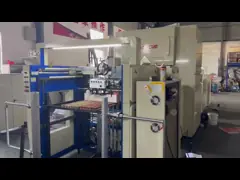 China 0.8MPa Pressure Requirement Used Roll Paper Sheeter Cutter Machine With 2 Rolls Cutting supplier