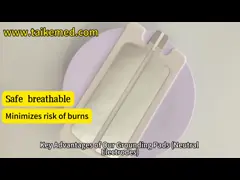 ISO Cautery Electrosurgical Grounding Pad With Excellent Biocompatibility