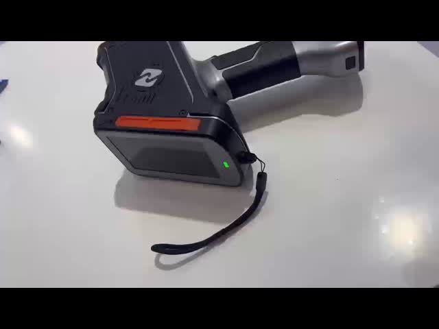 Class 1 Portable Libs Gun For Detection High Efficiency Of Aluminum Based Metal