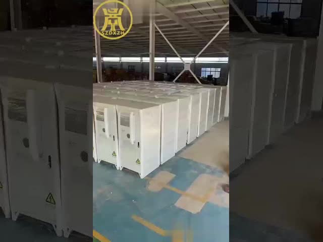 カスタムデザイン UPS配送キャビネット,屋外通信機器キャビネット