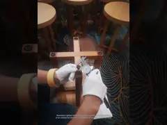 Black Grey Luxury Wooden Dining Chairs Nordic For Home Furniture