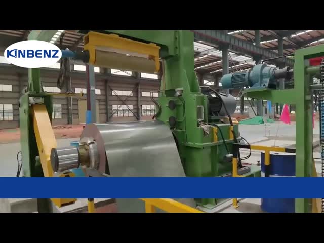 1350mm シートメタルコイルスライター 調整可能な鋼切断機