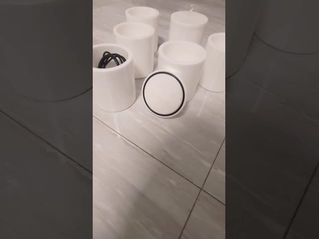 5mm厚の壁と熱ショック耐性構成 ミールセラミックボトル