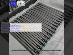 Nguồn cột piston cho xi lanh thủy lực tùy chỉnh cho các ứng dụng ép