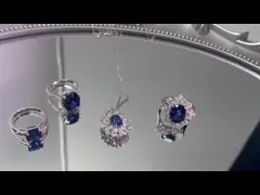 China Synthetic Colored Gemstones Moissanite Rough SIC Raw Materials Pre Champagne Color Hard-wearing Craft Jewelry supplier