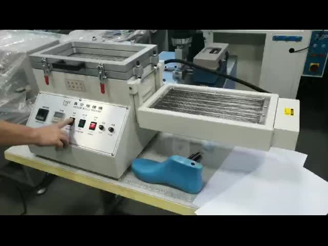 YT-7101 真空模造機 省エネ 靴 機械 安定 動作