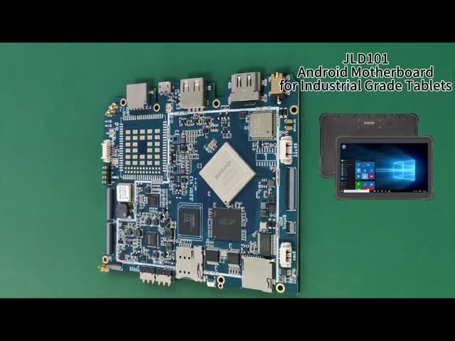 Android タブレット クアッドコア マザーボード ロックチップ RK3399 超薄 2.0GHz 4GB RAM 64GB ROM Type C JLD-101