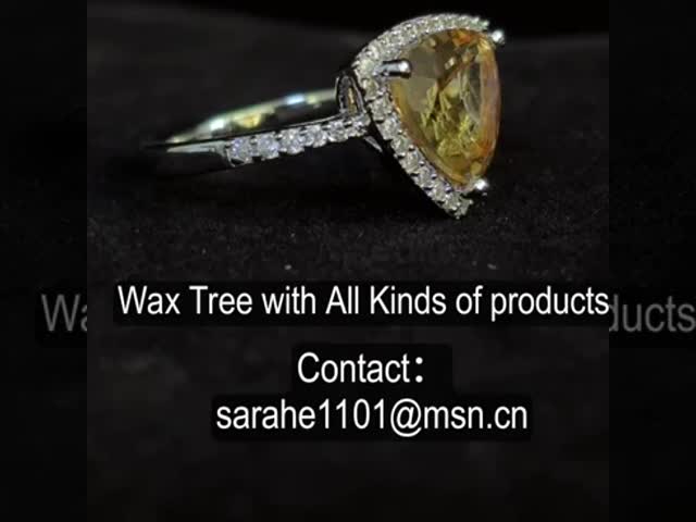 Amarelo unisex do anel de noivado 4.84g de novembro Birthstone citrino