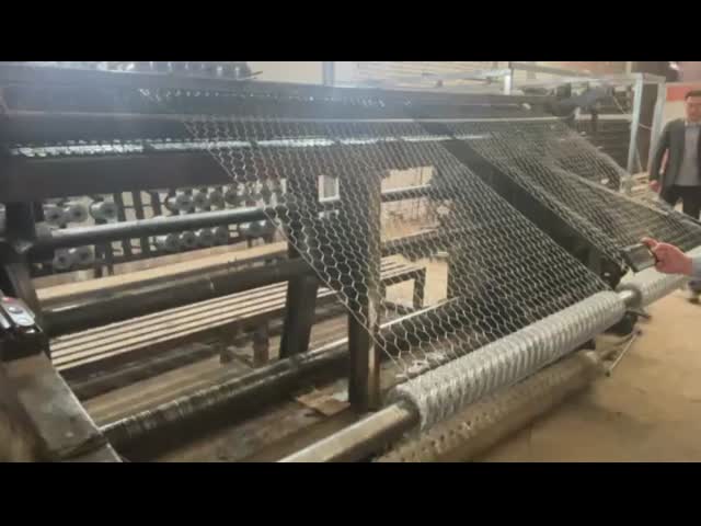 Animal Husbandrry Galvanized Hex Netting Twist Knitting Hex Wire Fencing