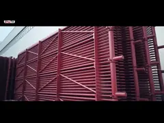 China Double H Fintube Carbon Steel Boiler Economizer SA210A1 For Steam Power Plant supplier