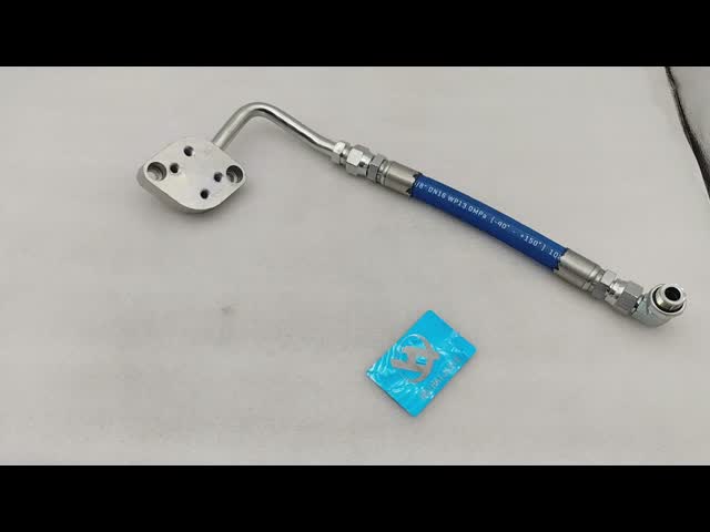 ハイドロリックホース 機械部品 205-1280 カタピラー 324D 325D 326D 328D ディーゼルパイプ