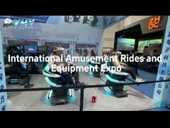 China 9D Virtual Reality Flying Simulator With Adjustable Game Time supplier