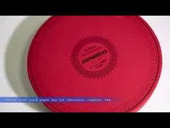 Wholesale Custom Chocolate Boxes Luxury Cardboard Packaging With Embossed Logo Anti-Tarnish Paper Easy Open Design Protect Chocolate Freshness Elevate Unboxing For Retail Gift
