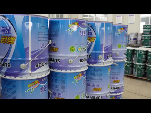 Type I Acrylic Waterproofing Coating With Strong Anti Deformation Ability