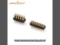 China Machined Screw Pins 6.5mm Gold Plating Brass Pin Terminal Connectors supplier