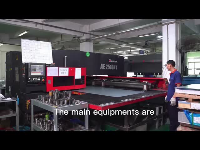 Stainless Steel Sheet Metal Cabinet Fabrication 0.1mm-10mm Sheet Metal Enclosure Fabrication