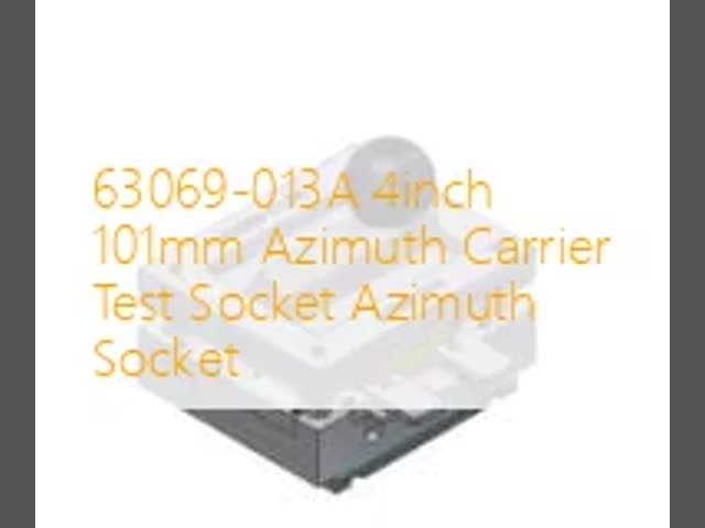 63069-013A 4インチ 101mm アジムスキャリアテストソケット アジムスソケット