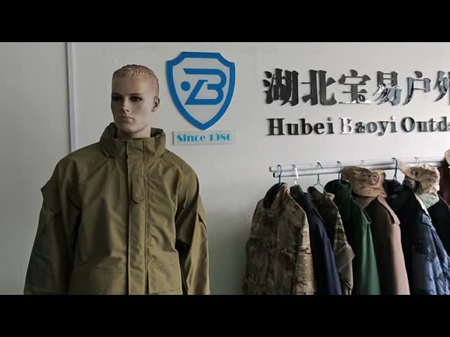 Waterproof Heritage Brown Field Jacket Military Jacket For Outdoor Hunting Hiking Military Style Jacket For Men